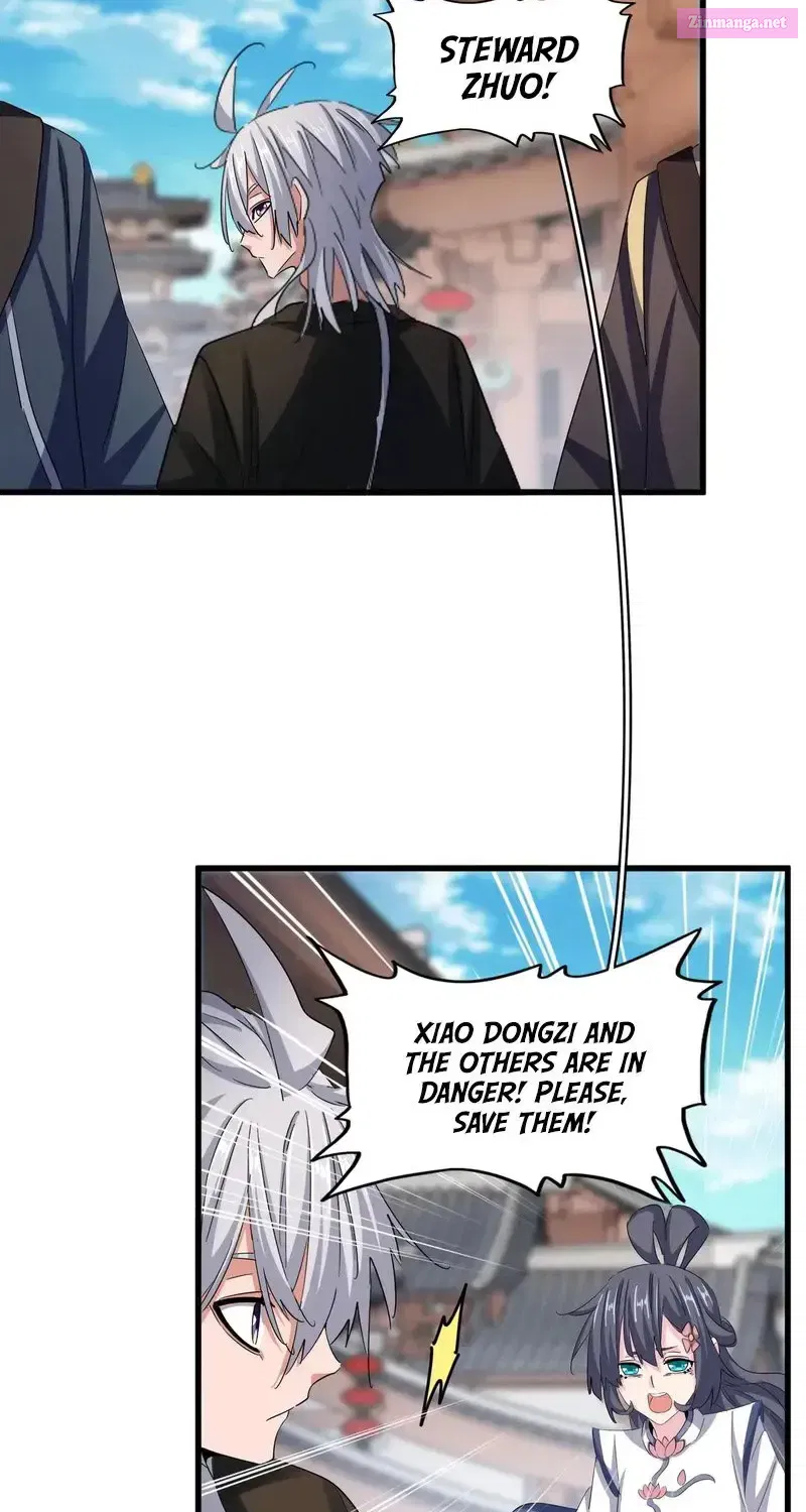 Demonic Emperor Zinmanga X Chapter 404 Page 28
