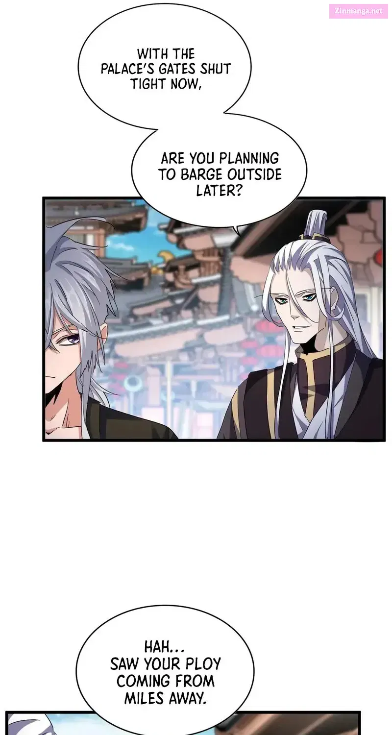 Demonic Emperor Zinmanga X Chapter 404 Page 33