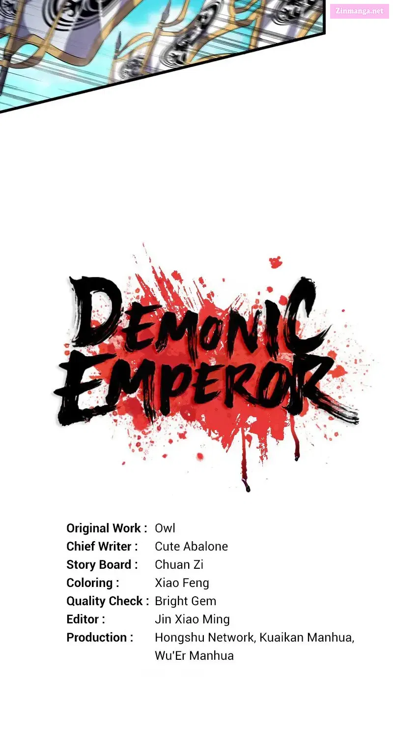 Demonic Emperor Zinmanga X Chapter 403 Page 3
