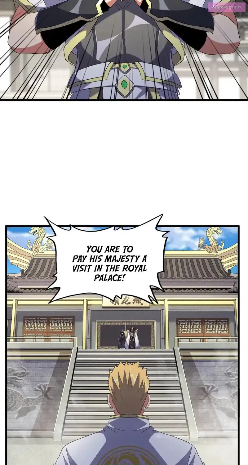 Demonic Emperor Zinmanga X Chapter 403 Page 5