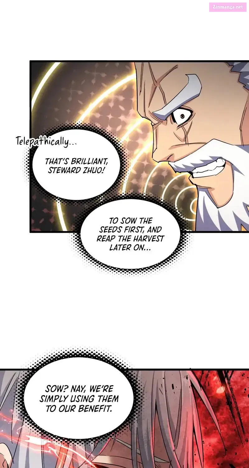 Demonic Emperor Zinmanga X Chapter 402 Page 29