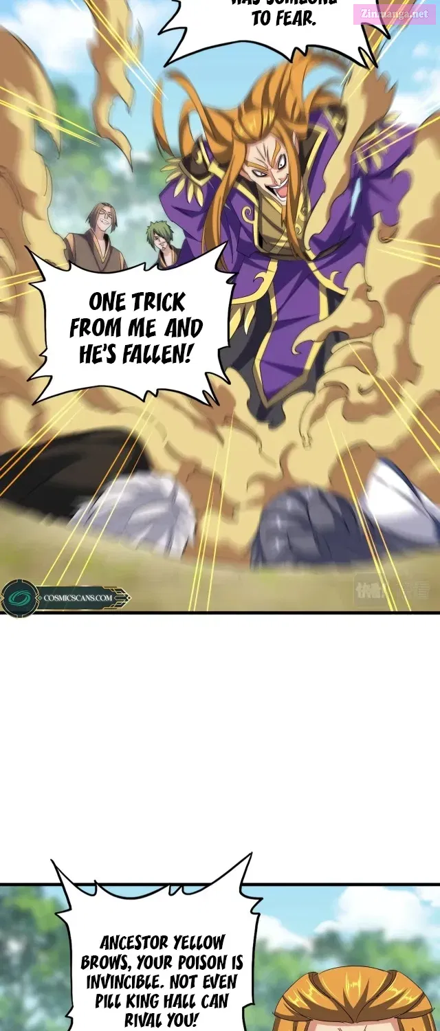 Demonic Emperor Zinmanga X Chapter 396 Page 22