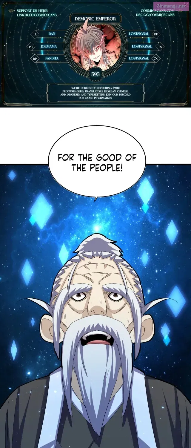 Demonic Emperor Zinmanga X Chapter 395 Page 1