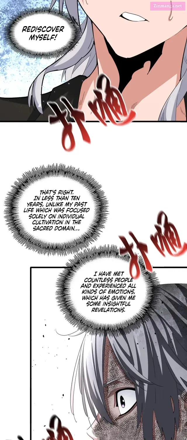 Demonic Emperor Zinmanga X Chapter 395 Page 8