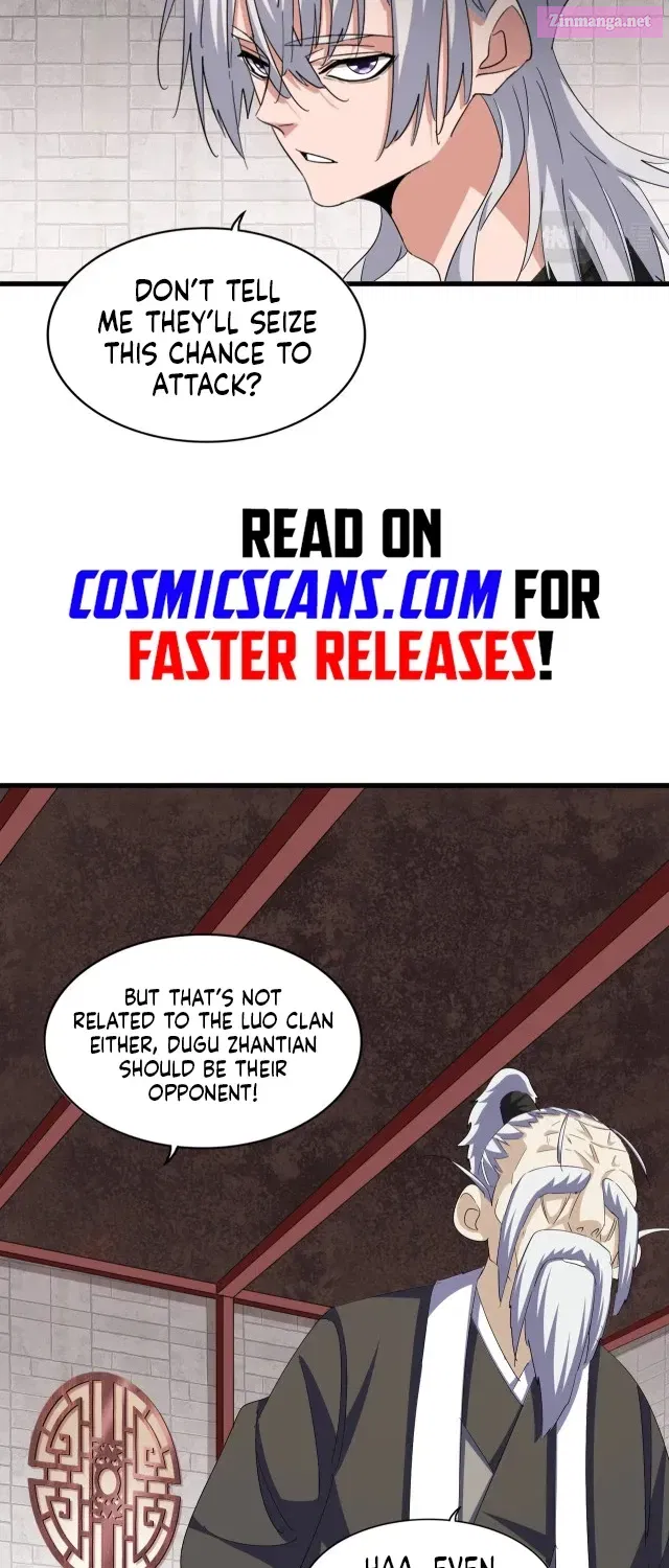 Demonic Emperor Zinmanga X Chapter 395 Page 17