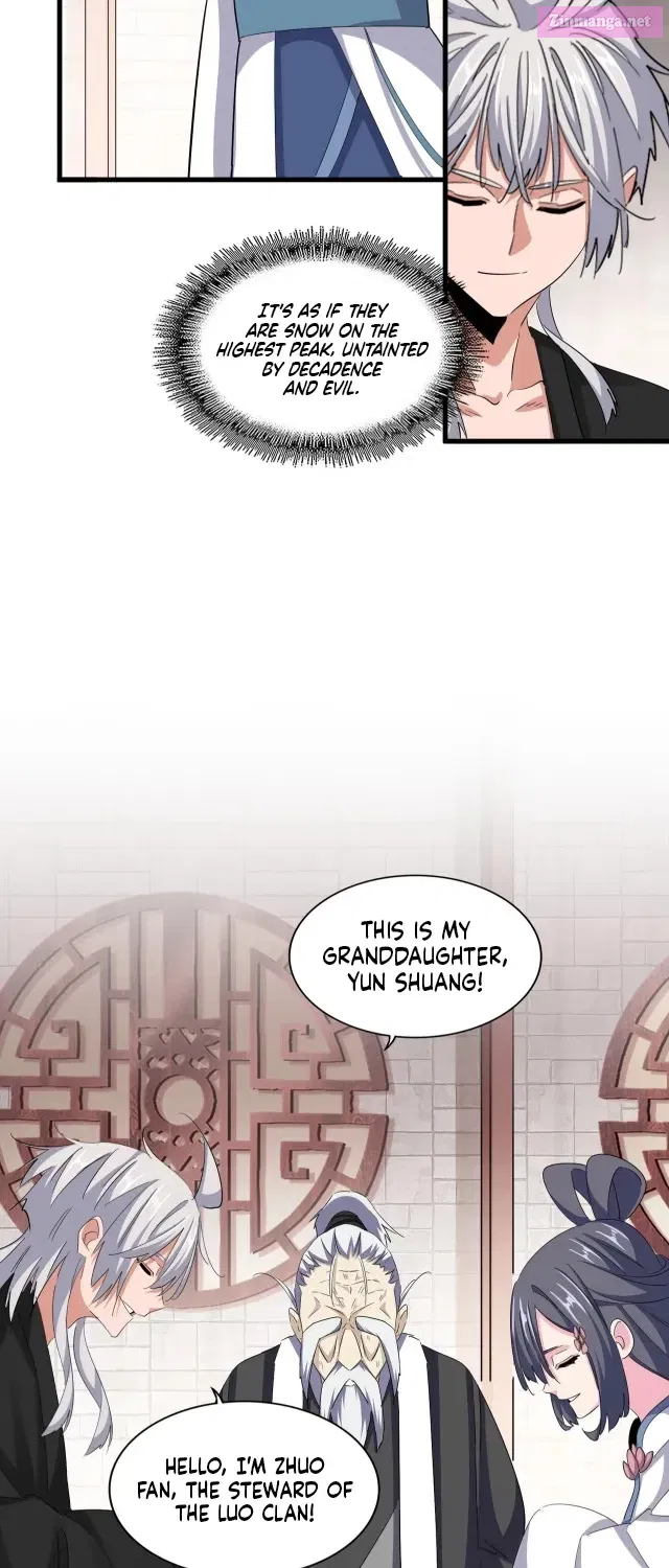 Demonic Emperor Zinmanga X Chapter 395 Page 27