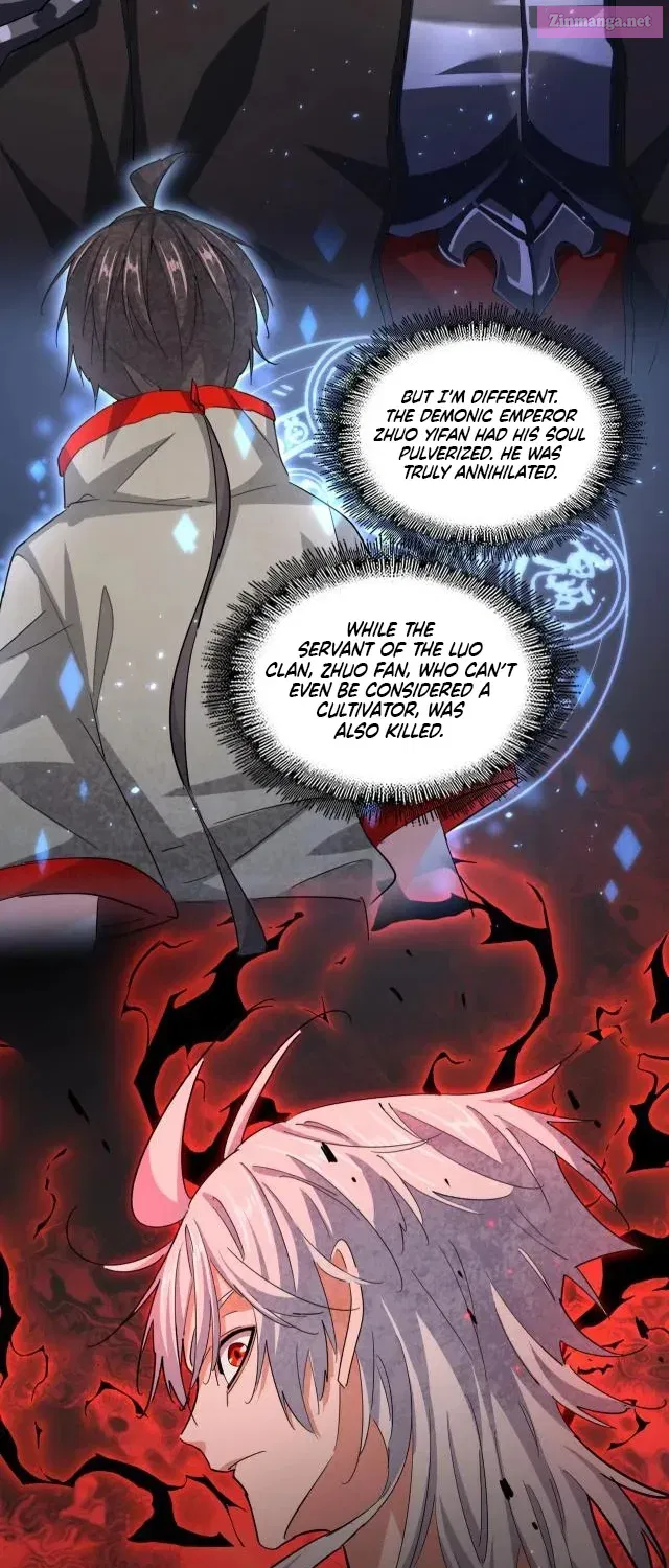 Demonic Emperor Zinmanga X Chapter 394 Page 21