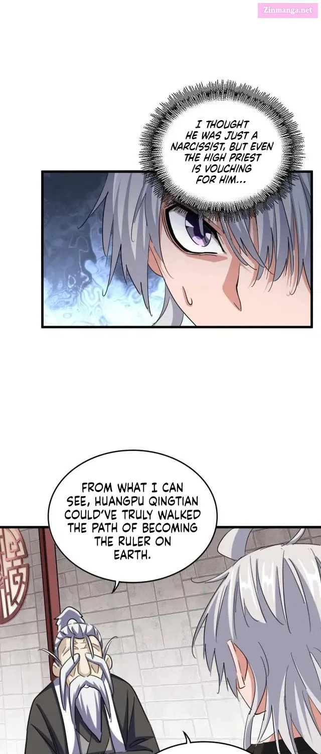 Demonic Emperor Zinmanga X Chapter 394 Page 25