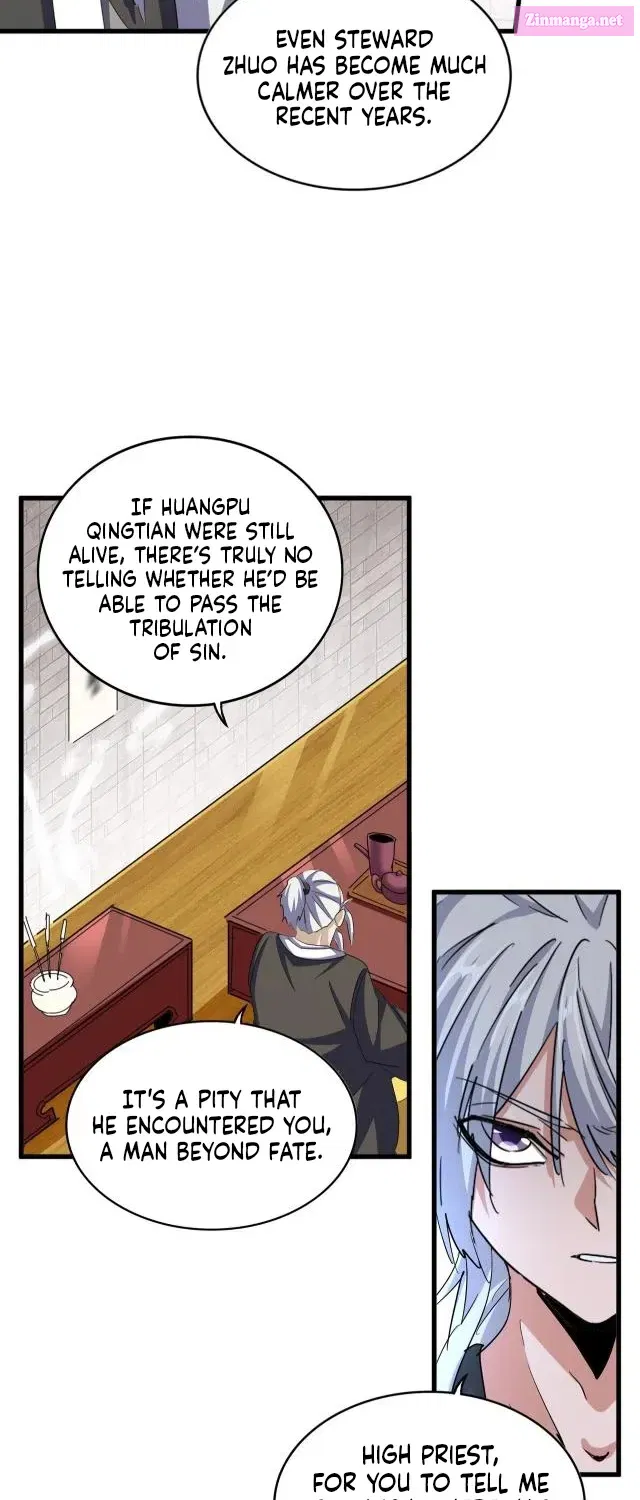 Demonic Emperor Zinmanga X Chapter 394 Page 33