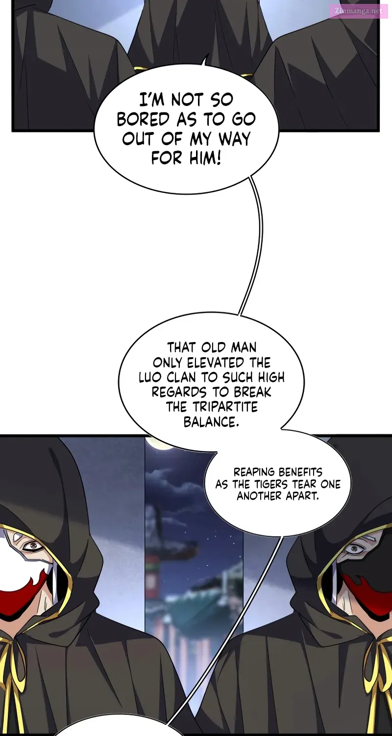 Demonic Emperor Zinmanga X Chapter 391 Page 23