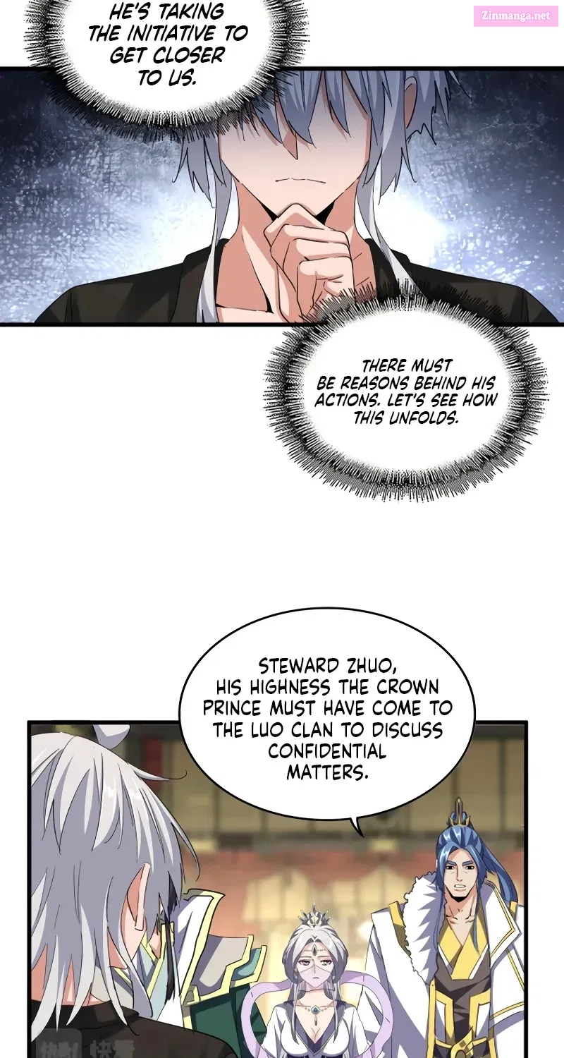 Demonic Emperor Zinmanga X Chapter 390 Page 5