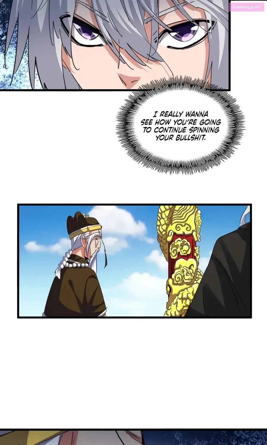 Demonic Emperor Zinmanga X Chapter 388 Page 26