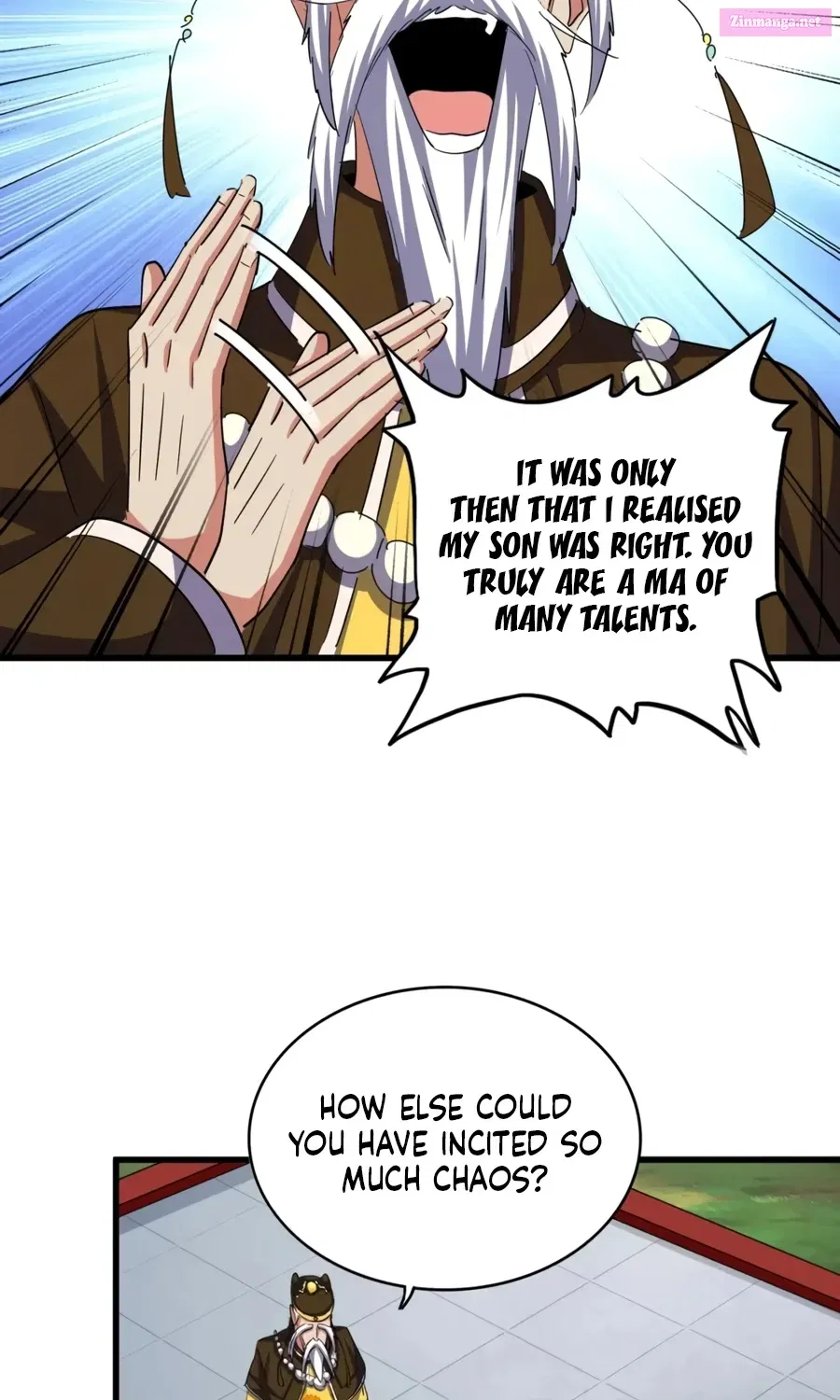 Demonic Emperor Zinmanga X Chapter 388 Page 28
