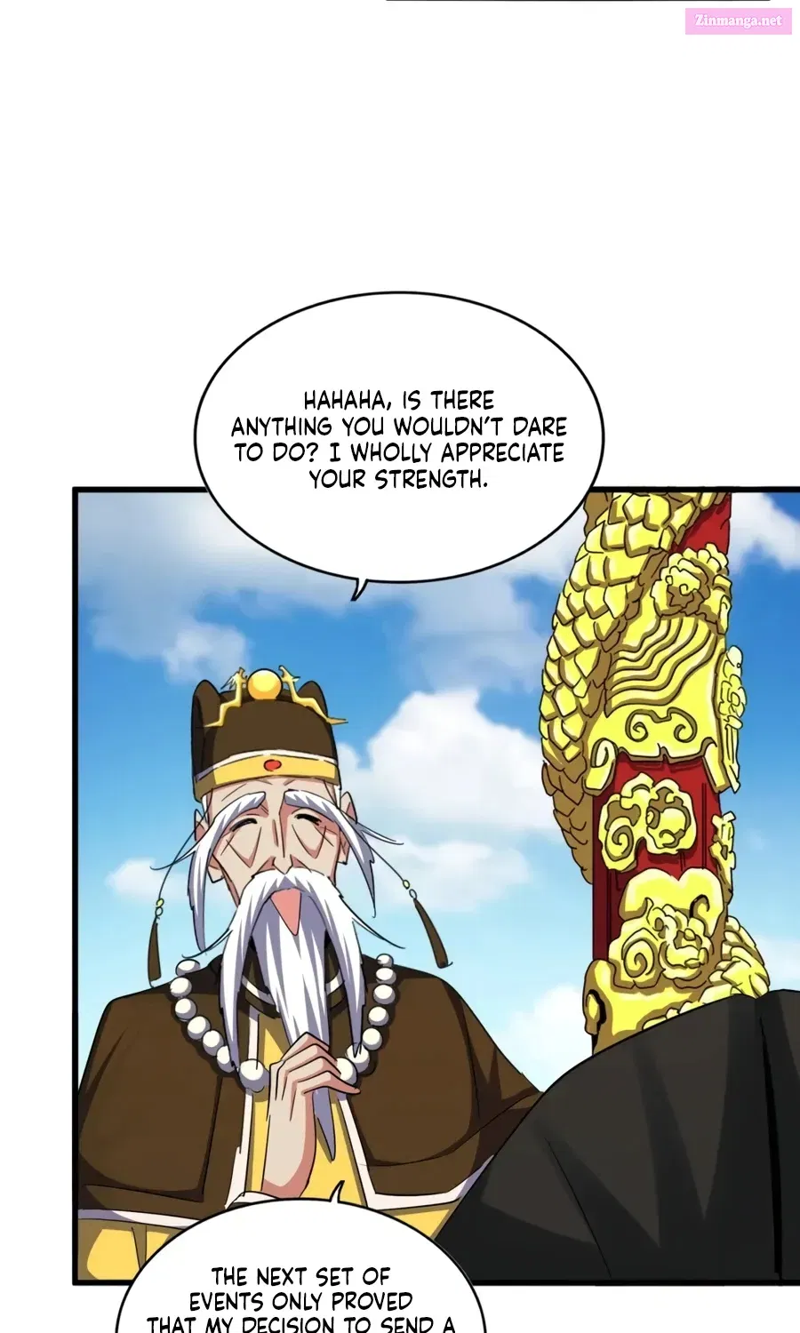 Demonic Emperor Zinmanga X Chapter 388 Page 32