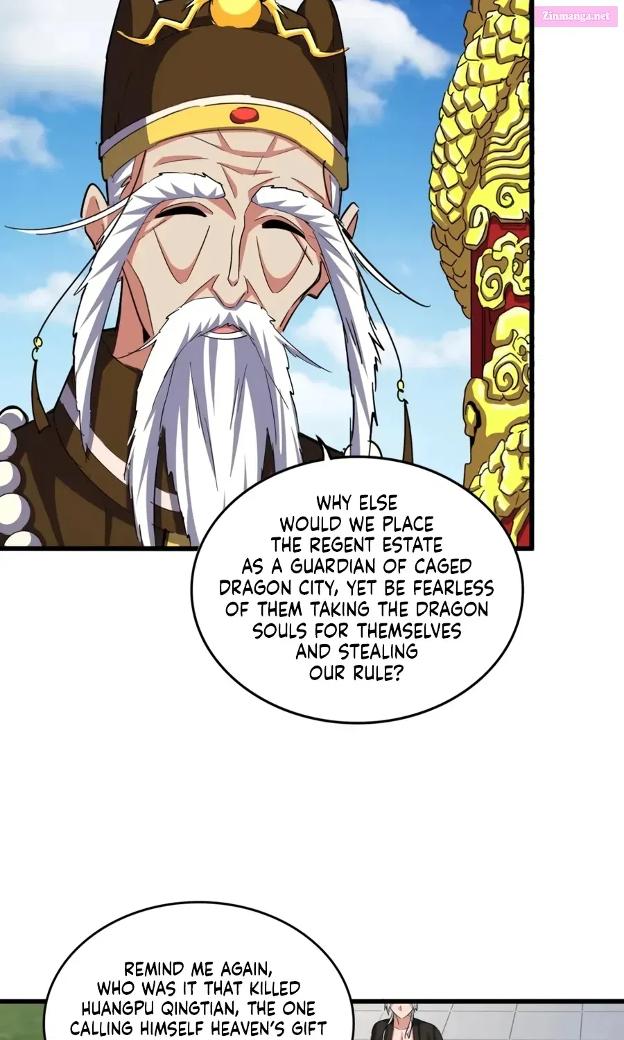Demonic Emperor Zinmanga X Chapter 388 Page 46