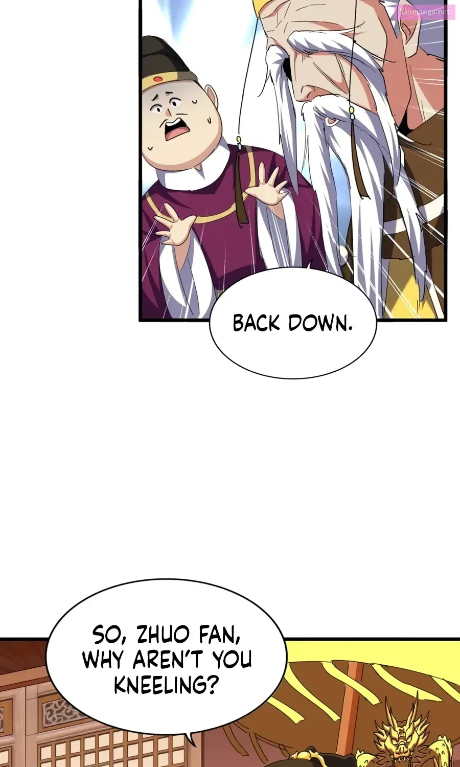 Demonic Emperor Zinmanga X Chapter 387 Page 20