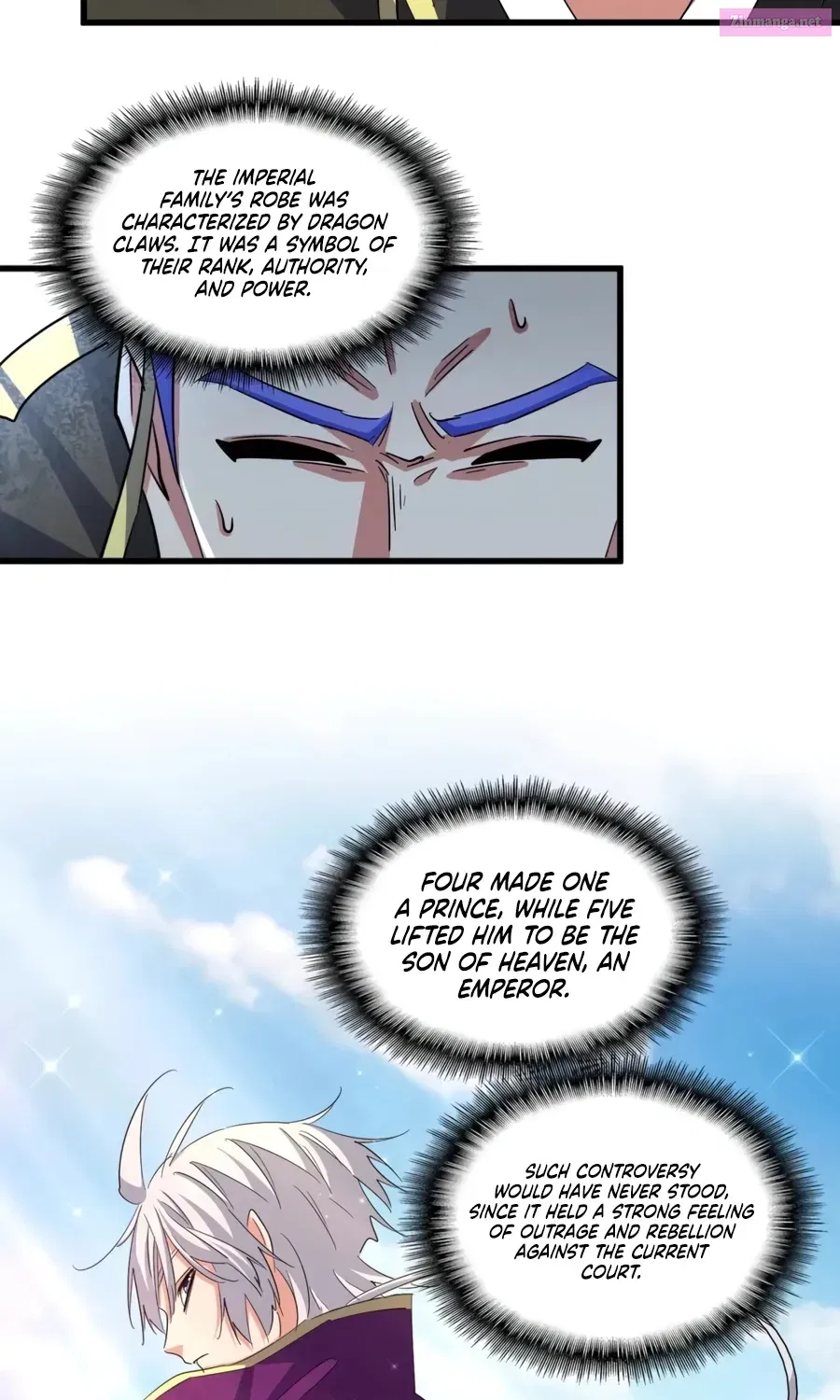 Demonic Emperor Zinmanga X Chapter 387 Page 40