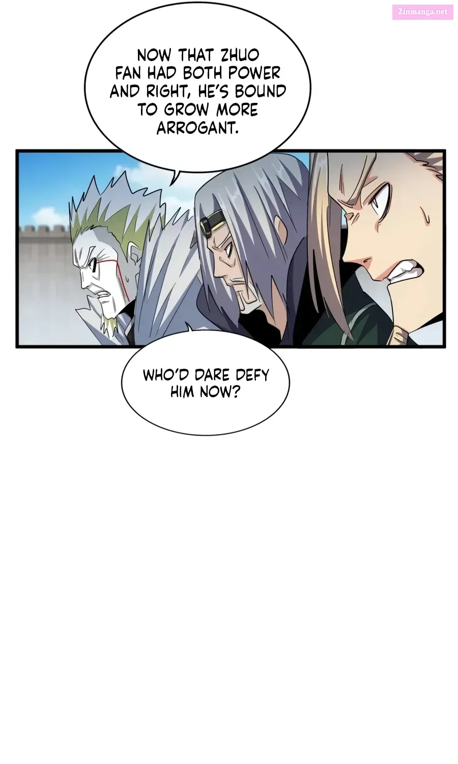 Demonic Emperor Zinmanga X Chapter 387 Page 42