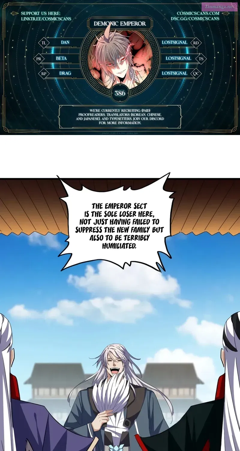 Demonic Emperor Zinmanga X Chapter 386 Page 1