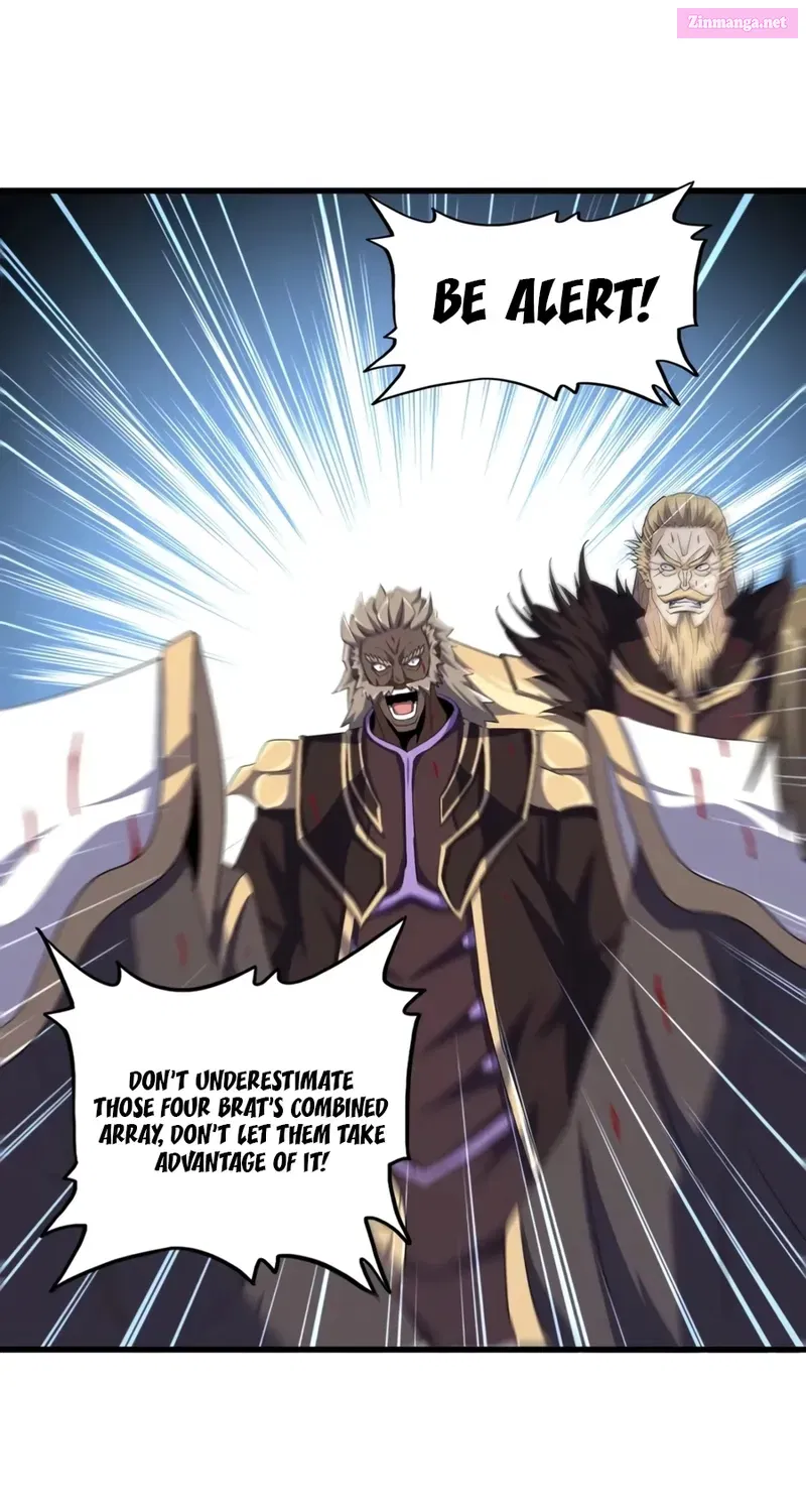 Demonic Emperor Zinmanga X Chapter 384 Page 19