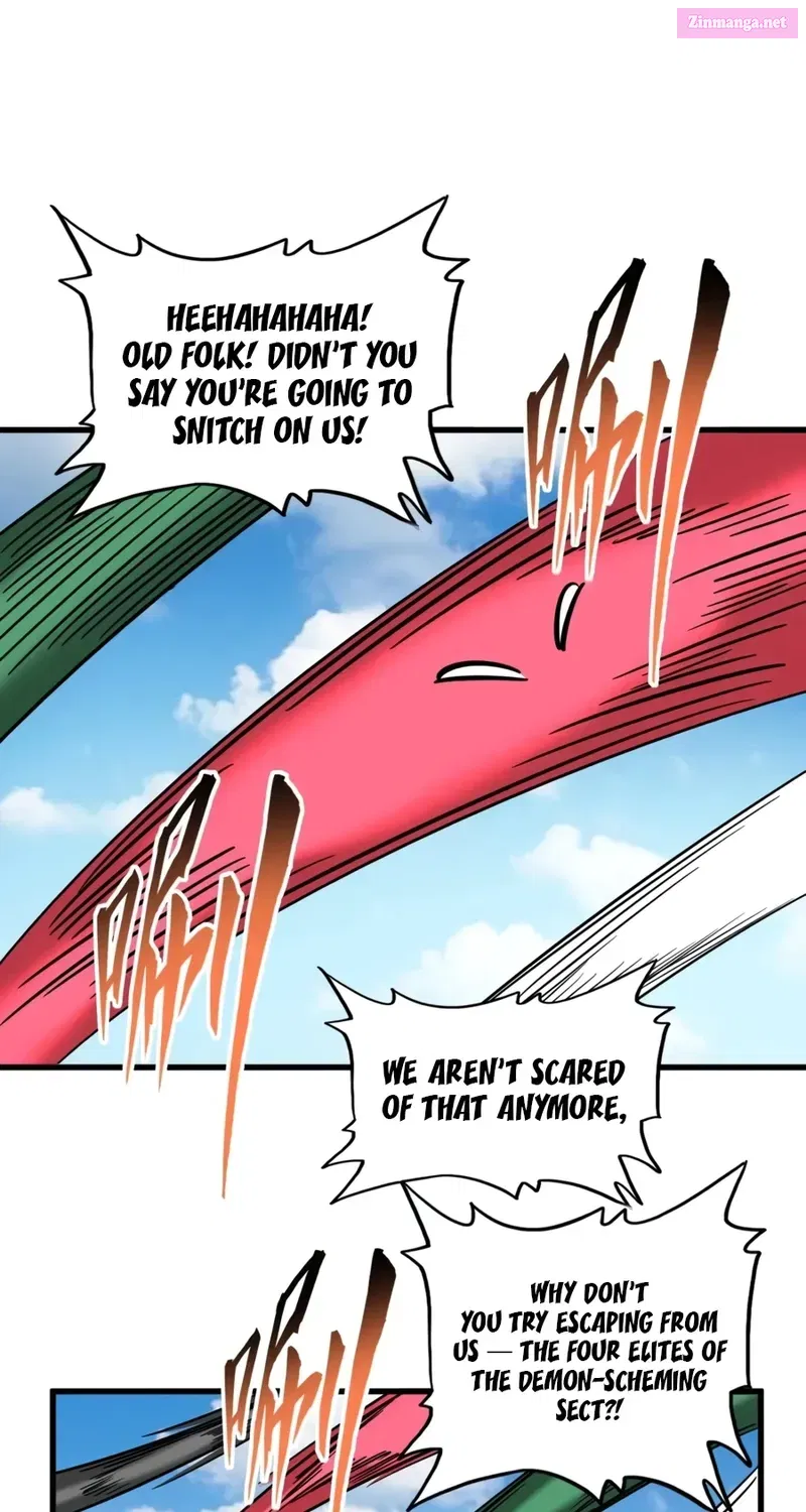 Demonic Emperor Zinmanga X Chapter 384 Page 20