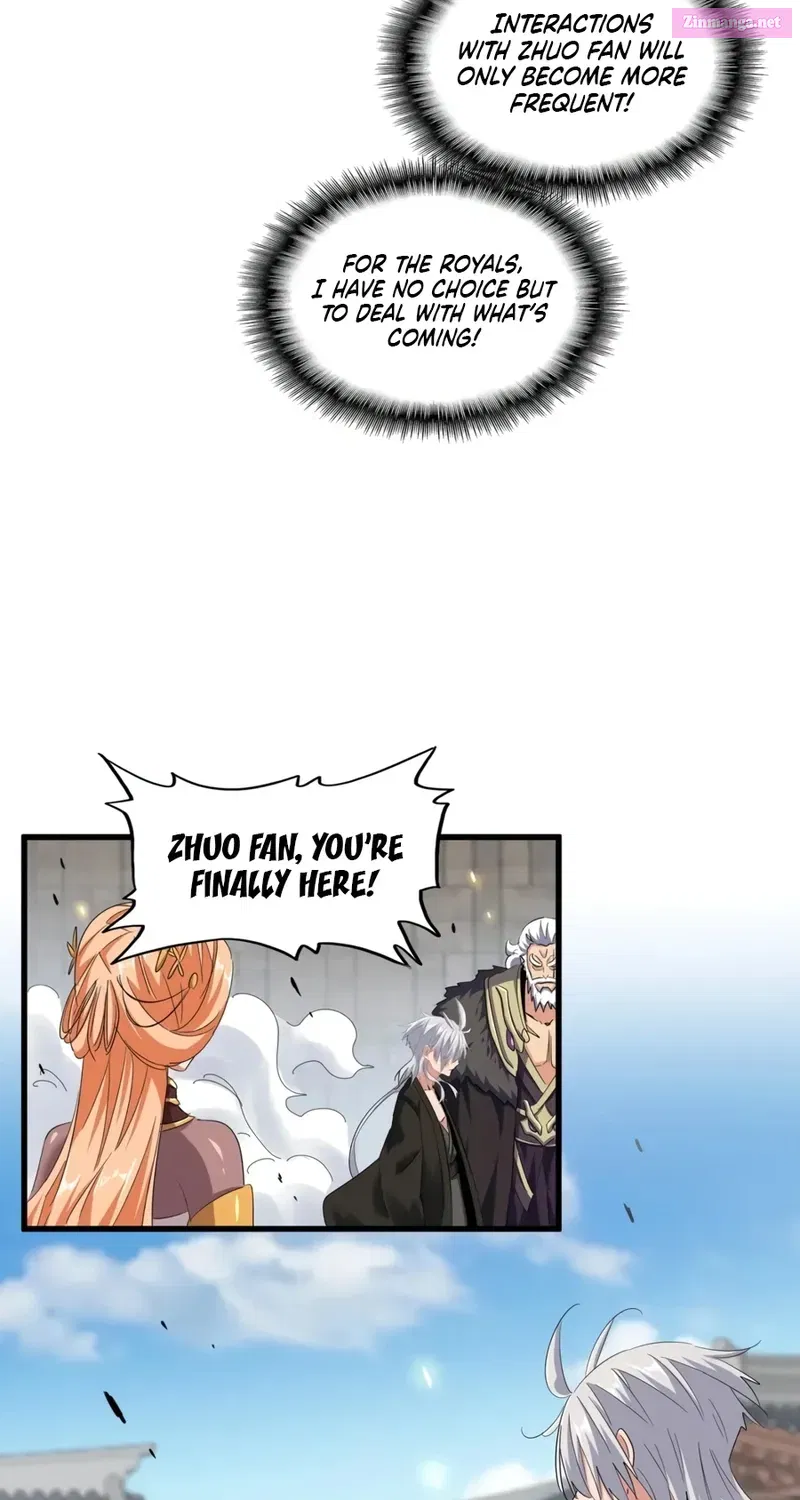 Demonic Emperor Zinmanga X Chapter 382 Page 45