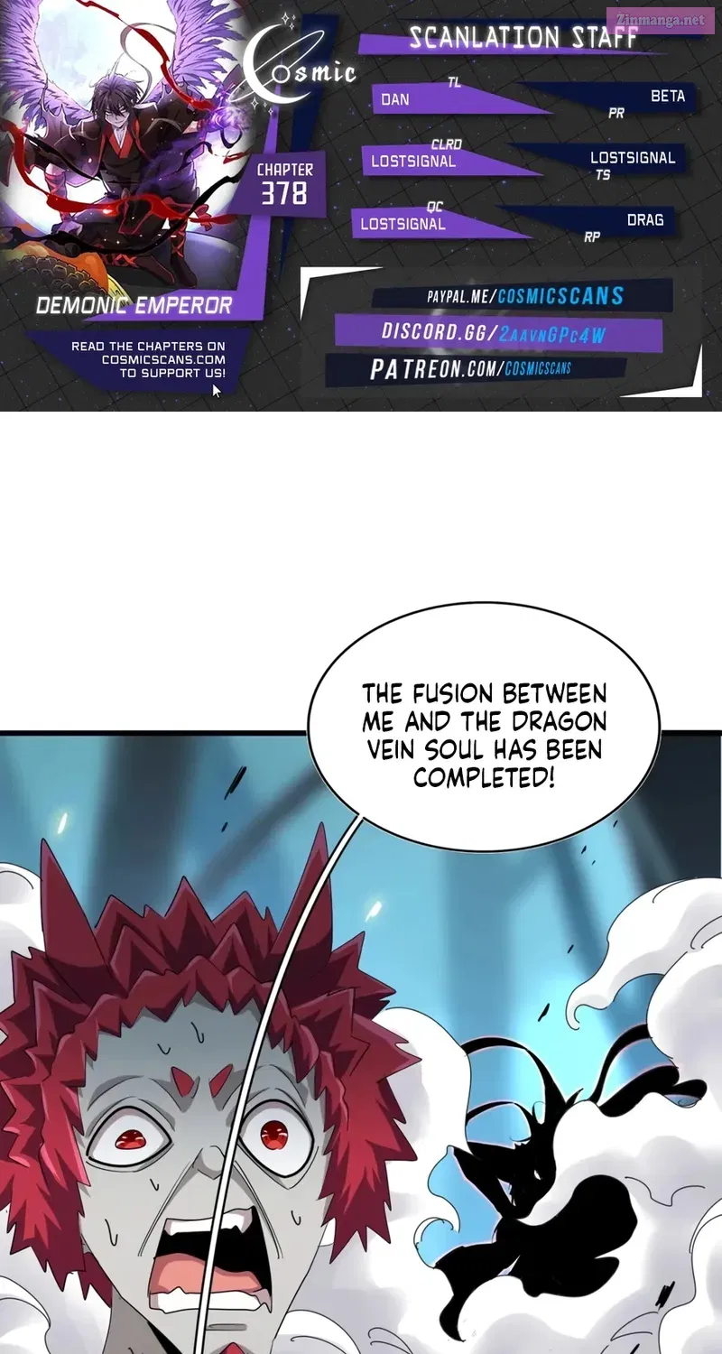 Demonic Emperor Zinmanga X Chapter 378 Page 1