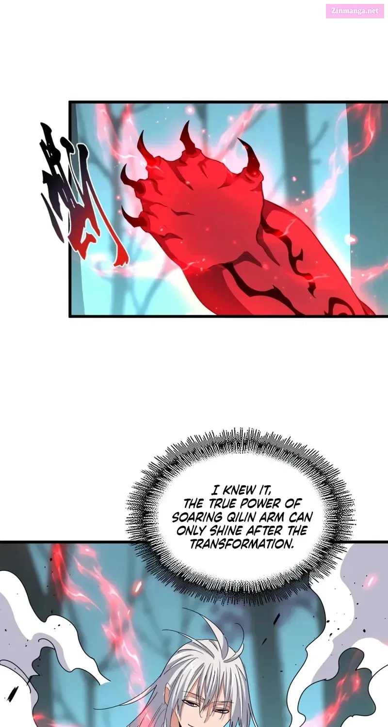 Demonic Emperor Zinmanga X Chapter 378 Page 32