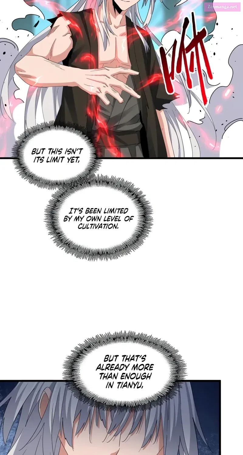 Demonic Emperor Zinmanga X Chapter 378 Page 33