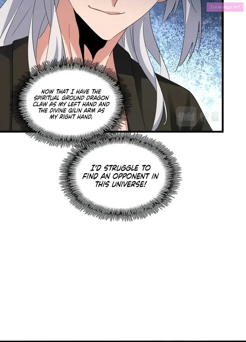 Demonic Emperor Zinmanga X Chapter 378 Page 34