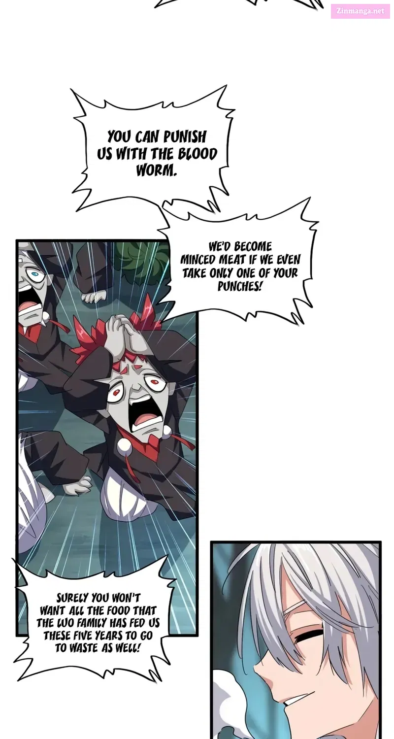Demonic Emperor Zinmanga X Chapter 378 Page 36