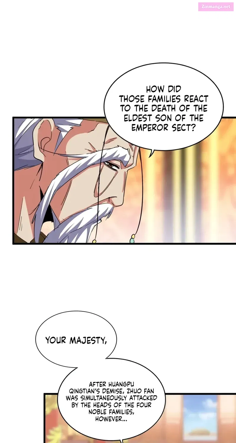 Demonic Emperor Zinmanga X Chapter 373 Page 20