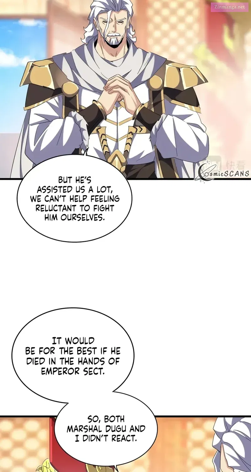 Demonic Emperor Zinmanga X Chapter 373 Page 22