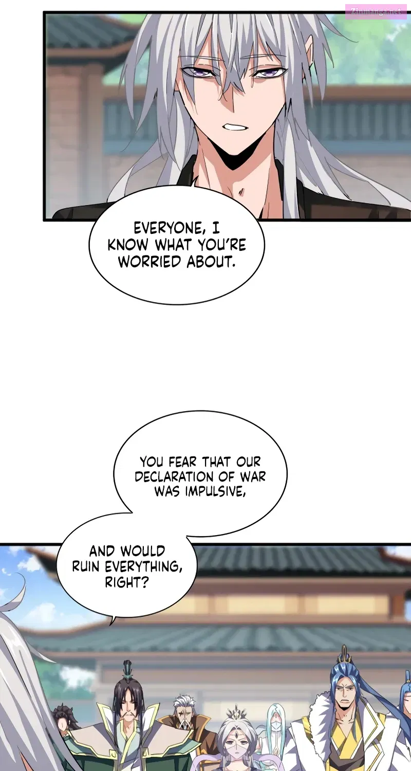 Demonic Emperor Zinmanga X Chapter 369 Page 31