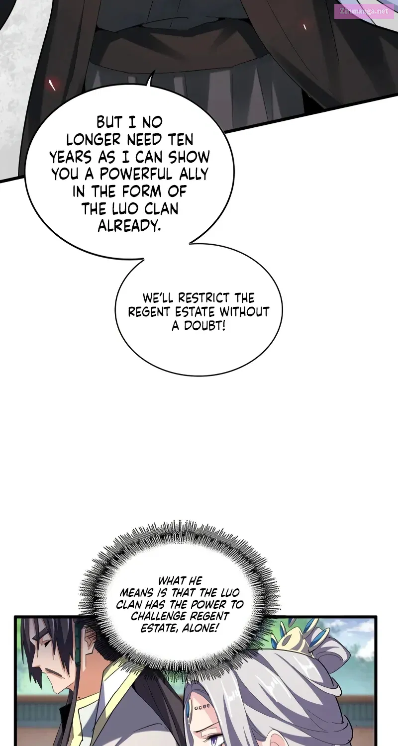 Demonic Emperor Zinmanga X Chapter 369 Page 39