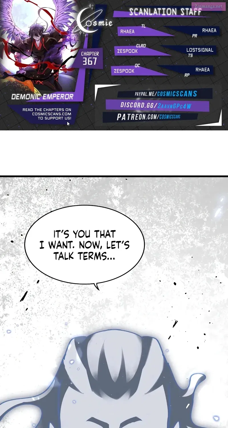 Demonic Emperor Zinmanga X Chapter 367 Page 1