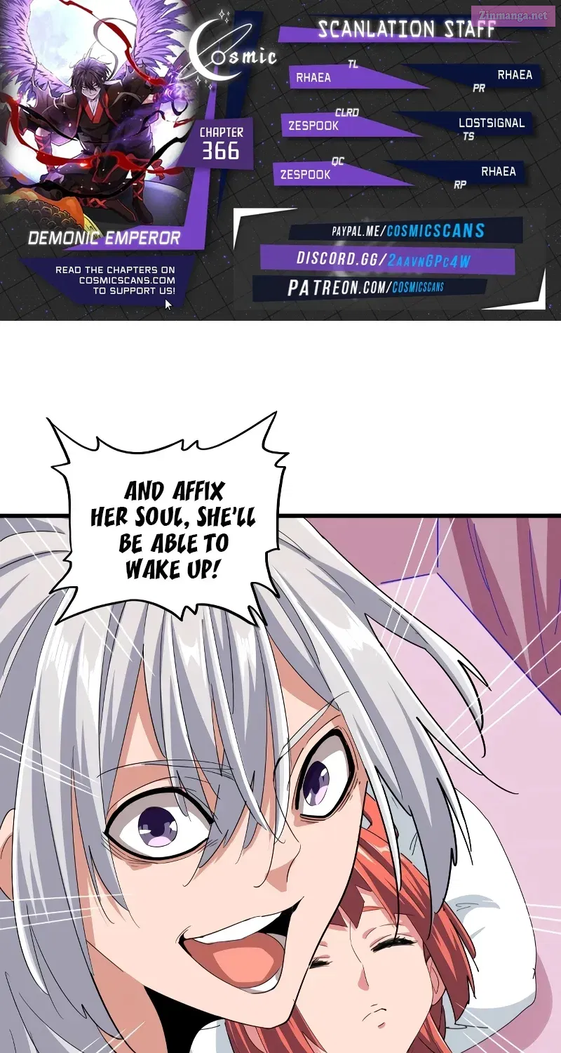 Demonic Emperor Zinmanga X Chapter 366 Page 1