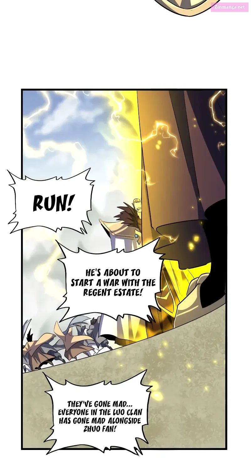 Demonic Emperor Zinmanga X Chapter 362 Page 38