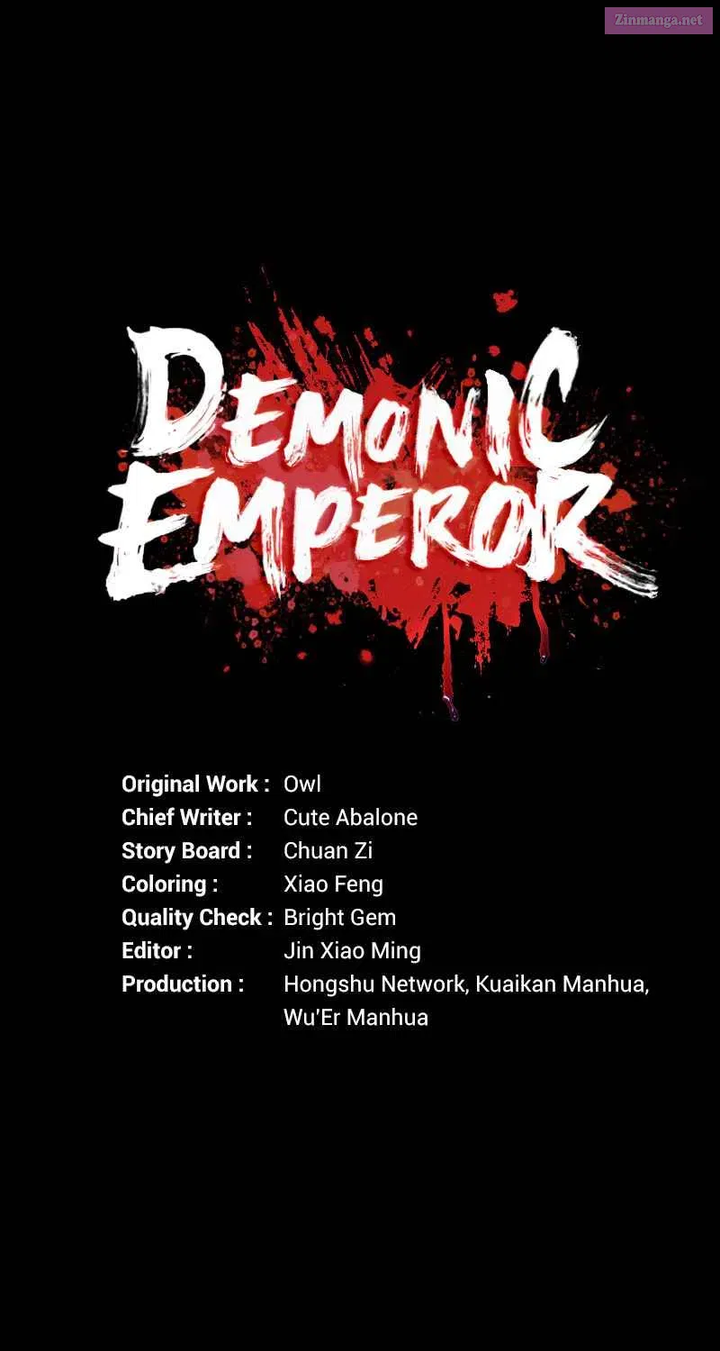 Demonic Emperor Zinmanga X Chapter 358 Page 2