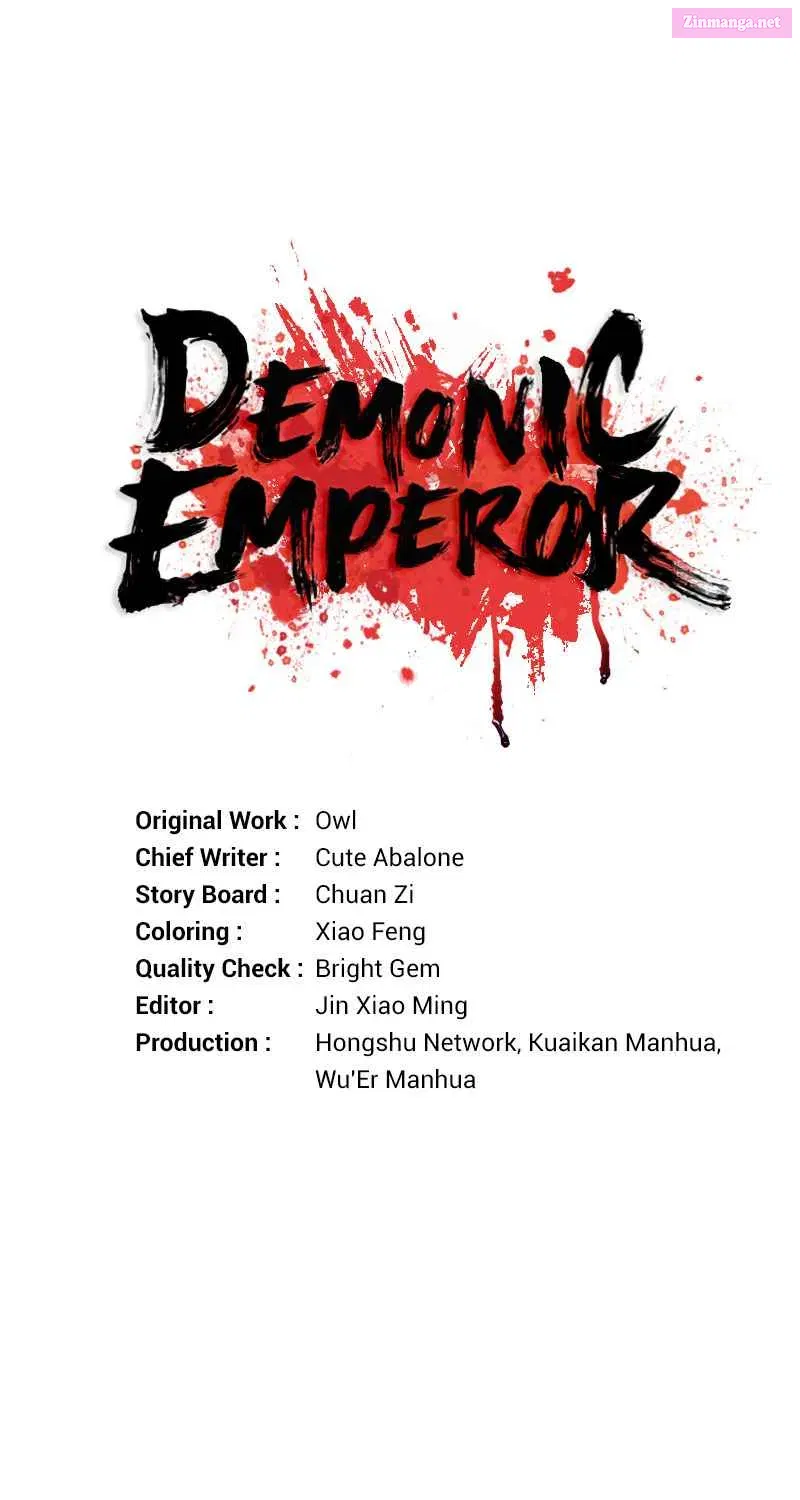 Demonic Emperor Zinmanga X Chapter 354 Page 2