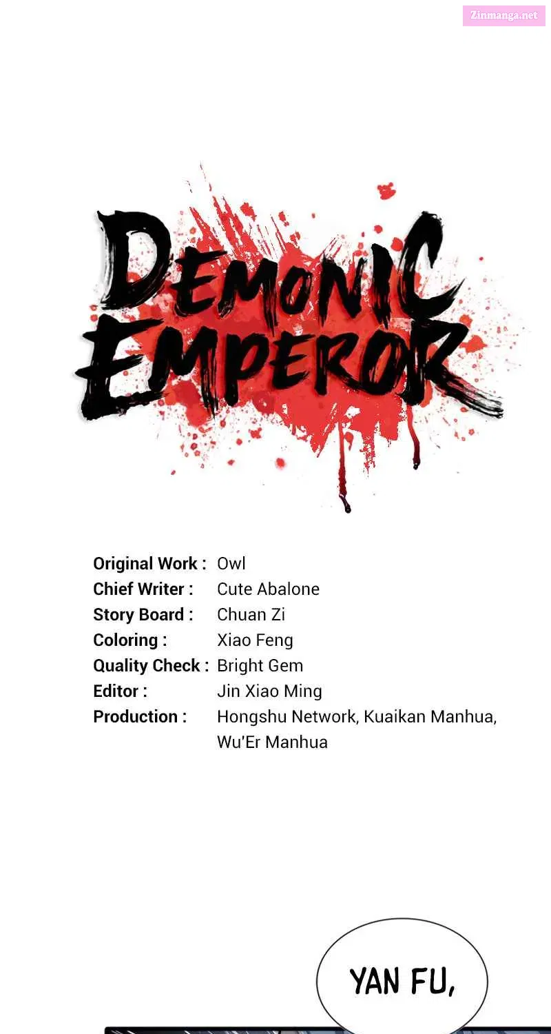 Demonic Emperor Zinmanga X Chapter 352 Page 2