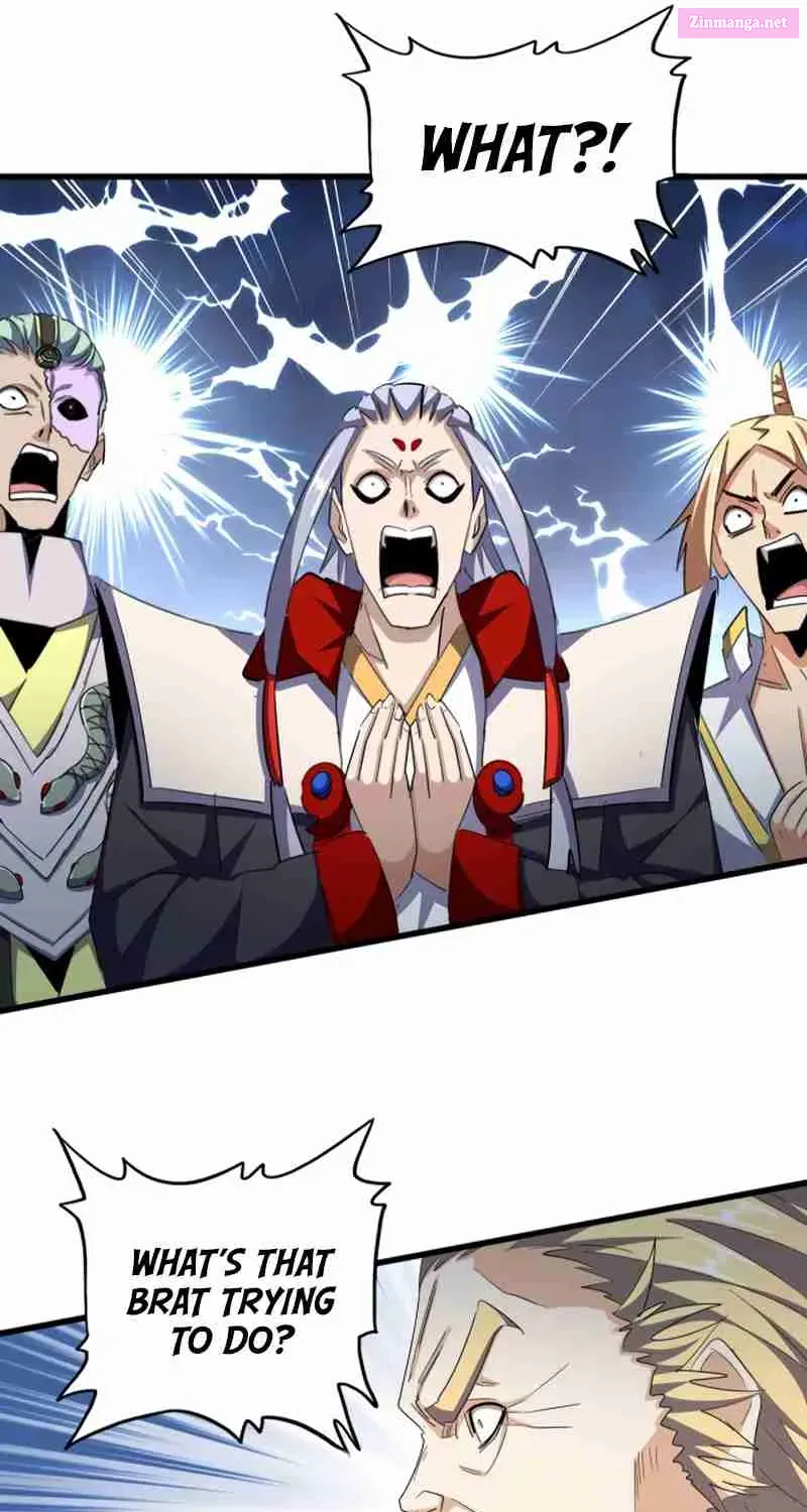 Demonic Emperor Zinmanga X Chapter 352 Page 35