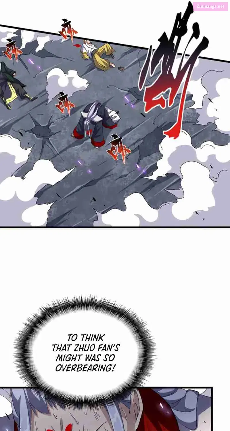 Demonic Emperor Zinmanga X Chapter 350 Page 14