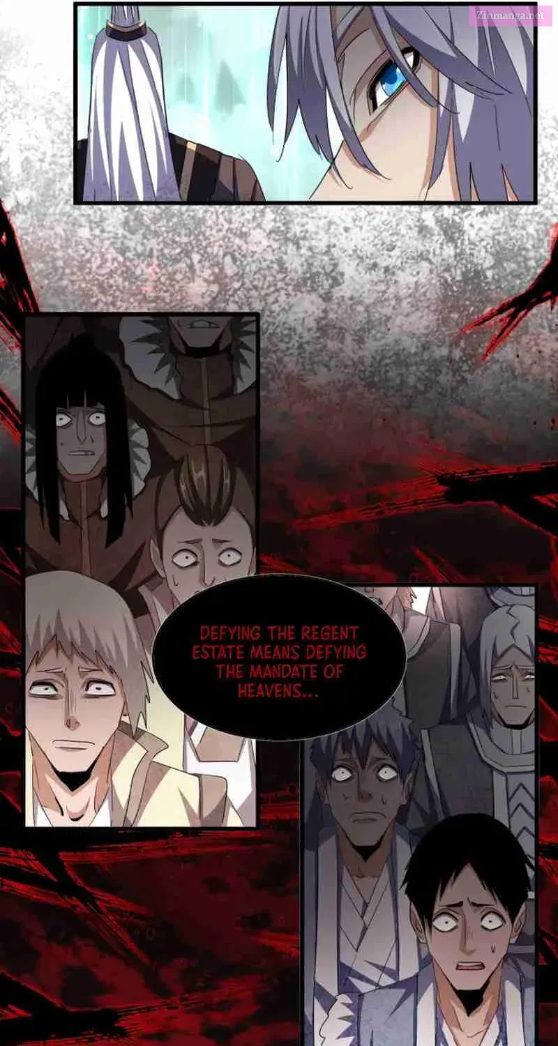 Demonic Emperor Zinmanga X Chapter 350 Page 70