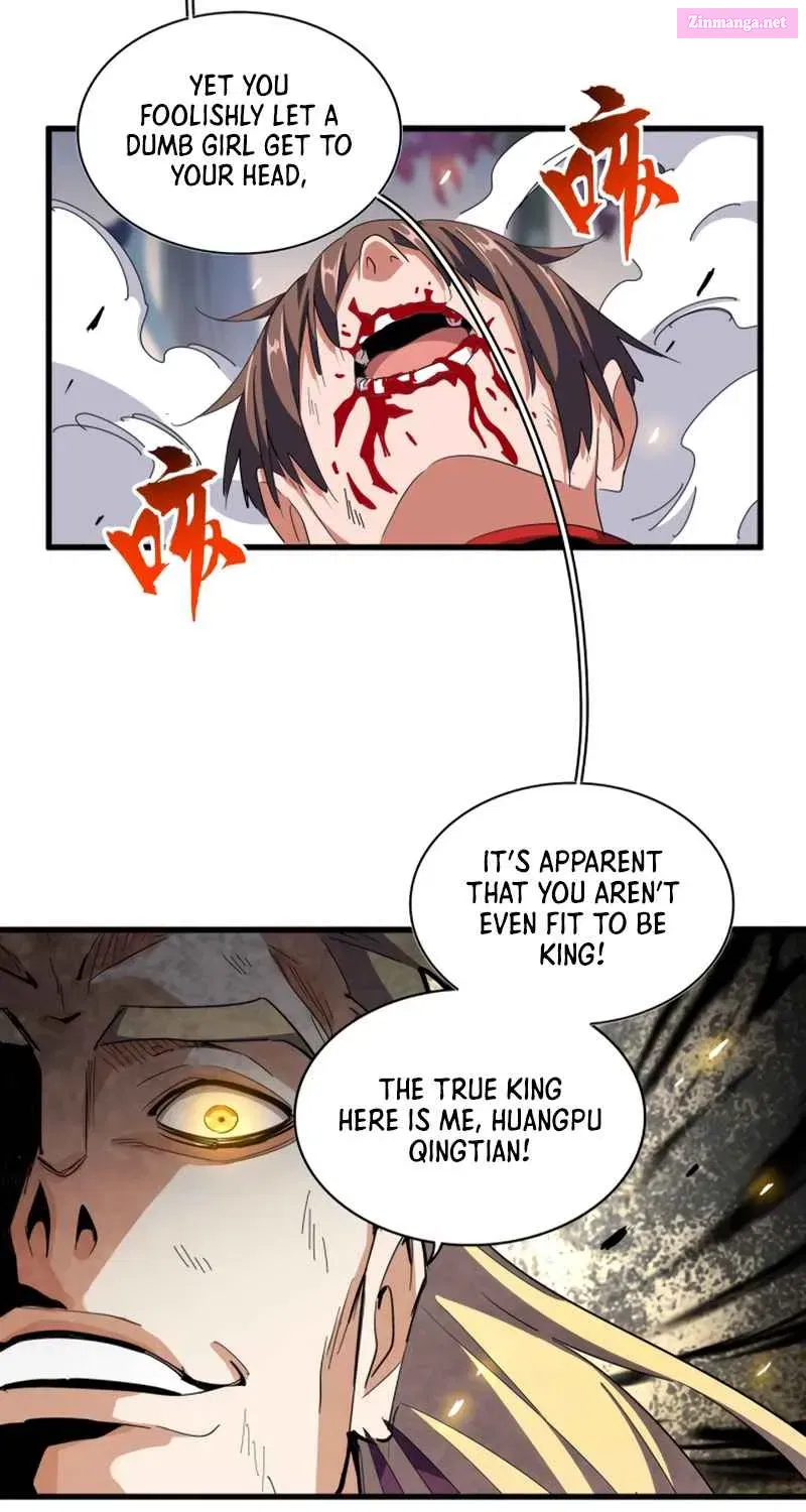 Demonic Emperor Zinmanga X Chapter 347 Page 8