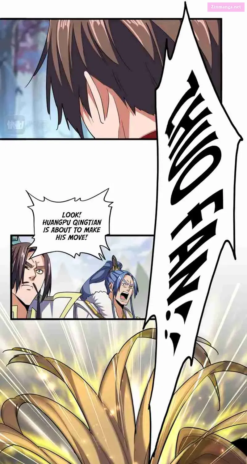 Demonic Emperor Zinmanga X Chapter 345 Page 9