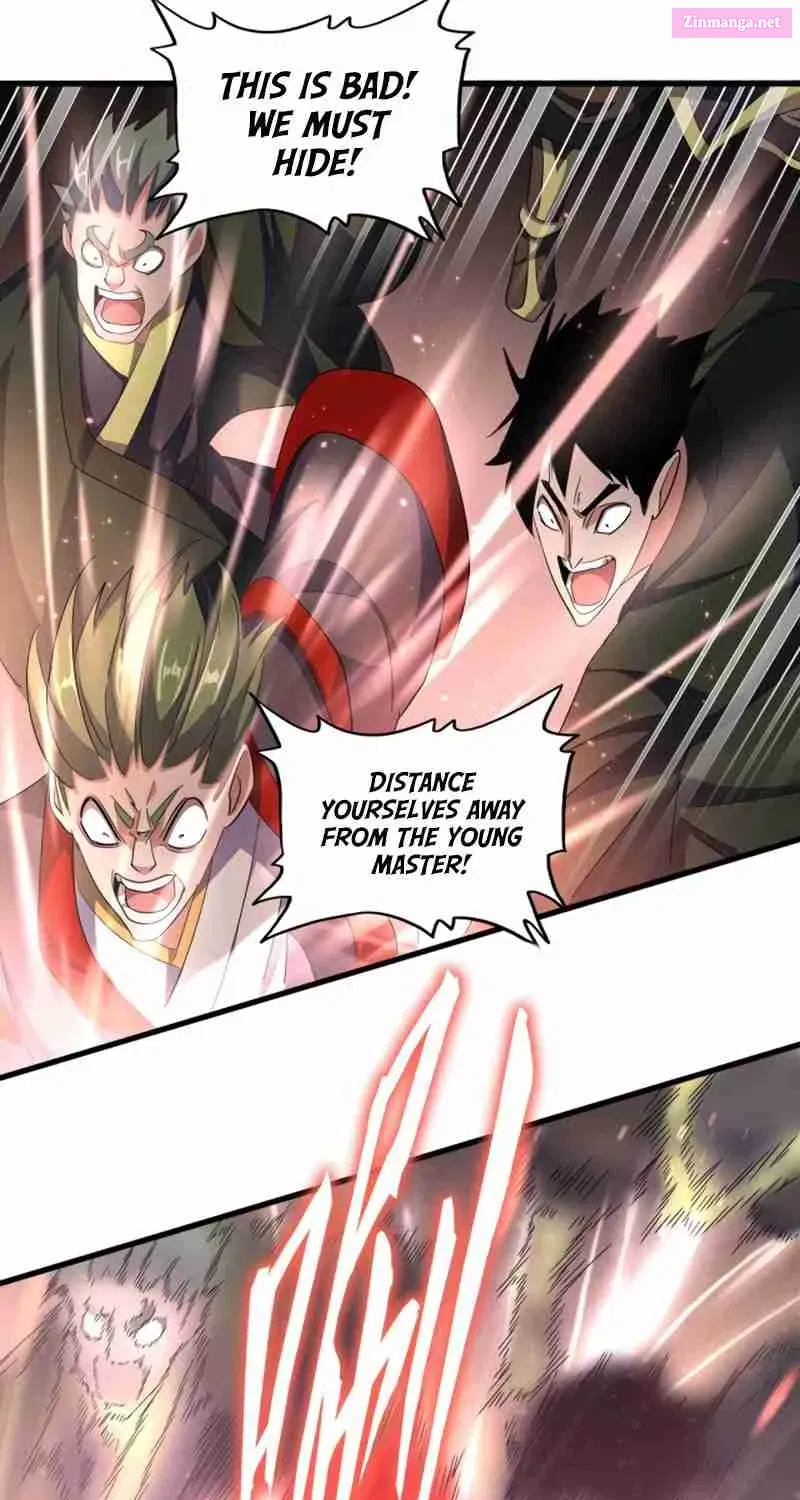 Demonic Emperor Zinmanga X Chapter 345 Page 27