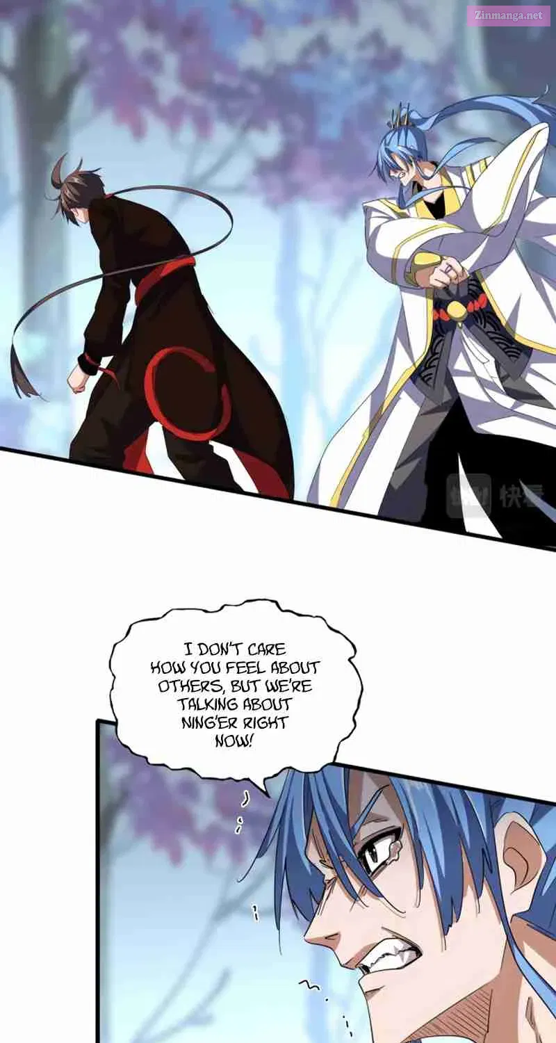 Demonic Emperor Zinmanga X Chapter 342 Page 33