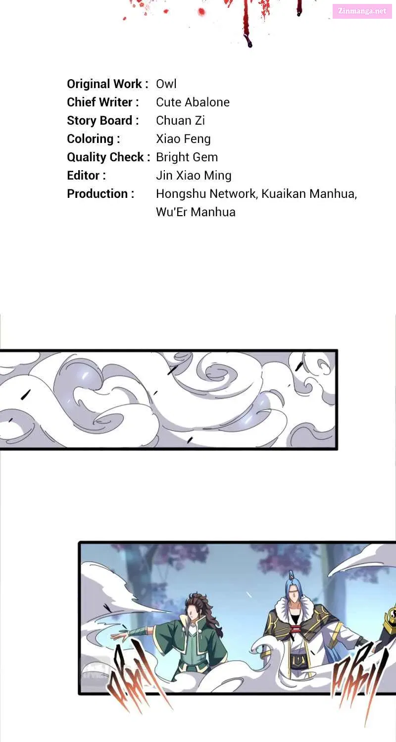 Demonic Emperor Zinmanga X Chapter 341 Page 6