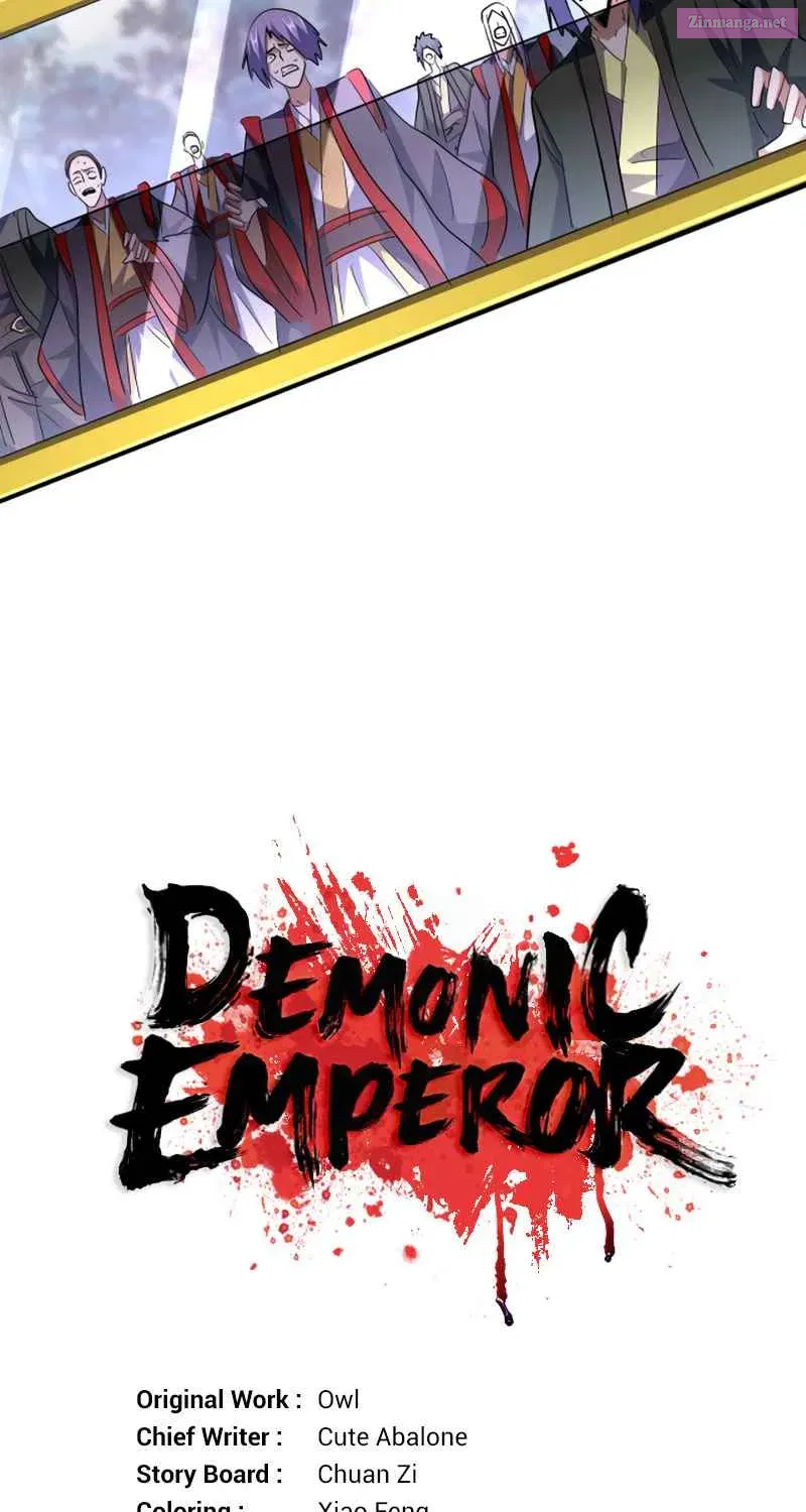 Demonic Emperor Zinmanga X Chapter 337 Page 4